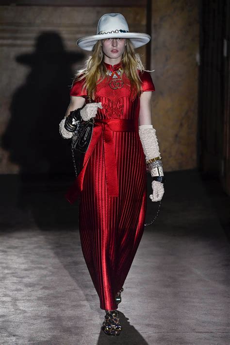 gucci paris fashion week|gucci new women's.